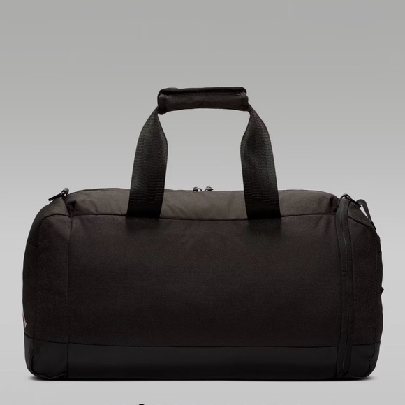 Jordan Black and Red Duffel Bag - Picture 7 of 8